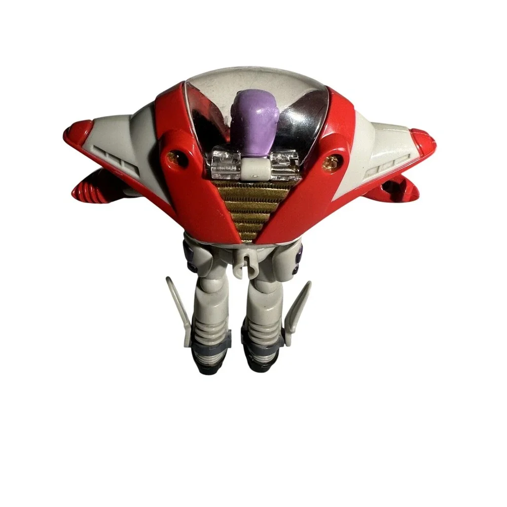 Disney‎ Pixar Toy Story Buzz Lightyear Action Figure Spaceship Pilot 1998 Rare